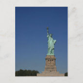 Freiheitsstatue Postkarte (Vorderseite)