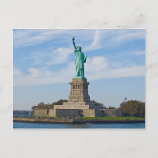 Freiheitsstatue Postkarte