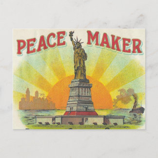 Freiheitsstatue Postkarte