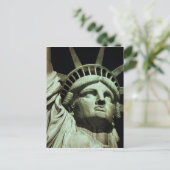 Freiheitsstatue Postkarte (Stehend Vorderseite)