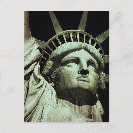 Freiheitsstatue Postkarte (Vorderseite)