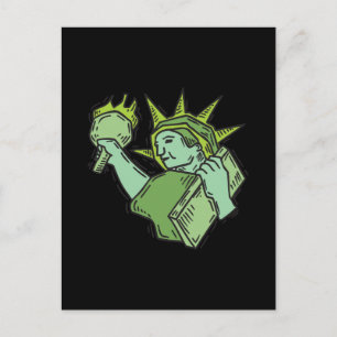 Freiheitsstatue Postkarte
