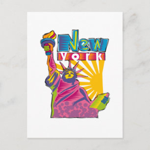 Freiheitsstatue Postkarte