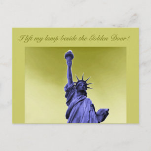 Freiheitsstatue Postkarte