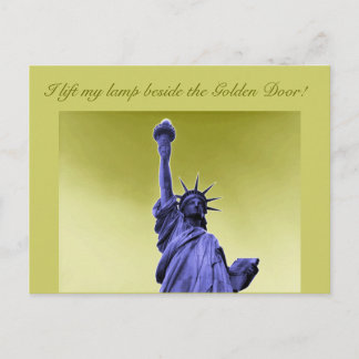 Freiheitsstatue Postkarte