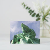 Freiheitsstatue Postkarte (Stehend Vorderseite)