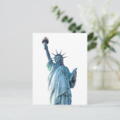 Freiheitsstatue Postkarte (Stehend Vorderseite)