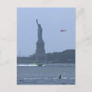 Freiheitsstatue Postkarte