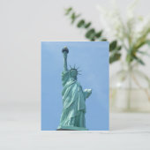 Freiheitsstatue - Postkarte schließen (Stehend Vorderseite)