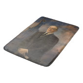 Freiheitsstatue & Präsident Woodrow Wilson Badematte (Schrägansicht)