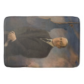 Freiheitsstatue & Präsident Woodrow Wilson Badematte (Vorderseite)