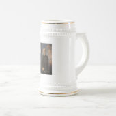 Freiheitsstatue & Präsident Woodrow Wilson Bierglas (VorderseiteRechts)