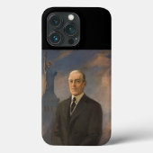 Freiheitsstatue & Präsident Woodrow Wilson Case-Mate iPhone Hülle (Rückseite)
