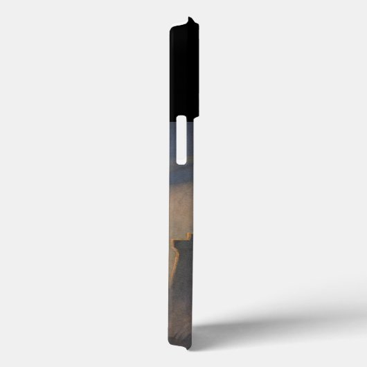 Freiheitsstatue & Präsident Woodrow Wilson Case-Mate iPhone Hülle (Rückseite / Rechts)