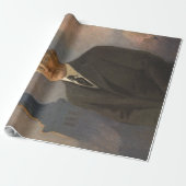 Freiheitsstatue & Präsident Woodrow Wilson Geschenkpapier (Ungerollt)