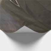 Freiheitsstatue & Präsident Woodrow Wilson Geschenkpapier (Ecke)