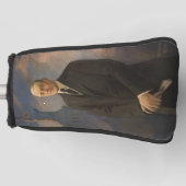 Freiheitsstatue & Präsident Woodrow Wilson Golf Headcover (Vorderseite)