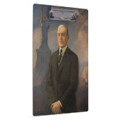 Freiheitsstatue & Präsident Woodrow Wilson Klemmbrett (Rechts)