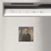 Freiheitsstatue & Präsident Woodrow Wilson Magnet (In Situ (Geschirrspüler))