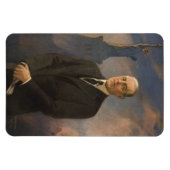 Freiheitsstatue & Präsident Woodrow Wilson Magnet (Horizontal)