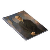 Freiheitsstatue & Präsident Woodrow Wilson Notizblock (Rechte Seite)