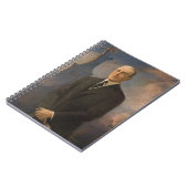 Freiheitsstatue & Präsident Woodrow Wilson Notizblock (Linke Seite)