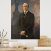 Freiheitsstatue & Präsident Woodrow Wilson Poster (Küche)