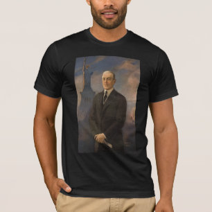 Freiheitsstatue & Präsident Woodrow Wilson T-Shirt