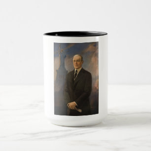 Freiheitsstatue & Präsident Woodrow Wilson Tasse