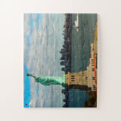 Freiheitsstatue Puzzle (Vertikal)