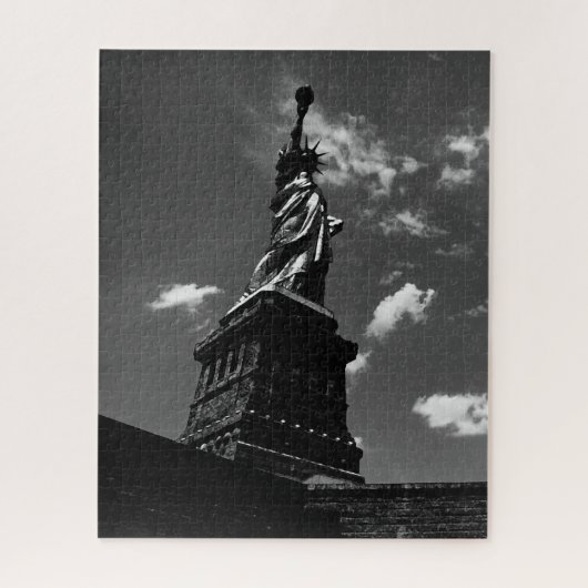 Freiheitsstatue Puzzle (Vertikal)