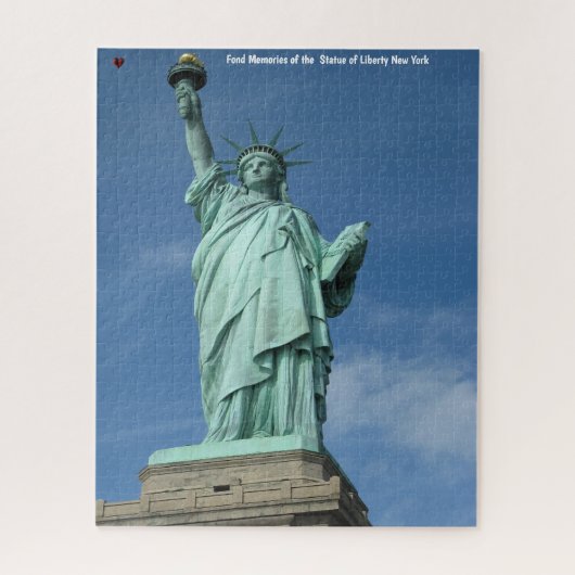 Freiheitsstatue Puzzle (Vertikal)