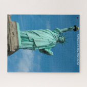 Freiheitsstatue Puzzle (Horizontal)