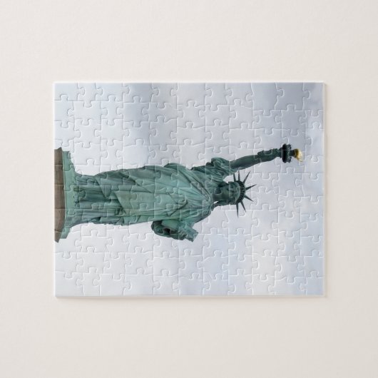 Freiheitsstatue Puzzle (Horizontal)