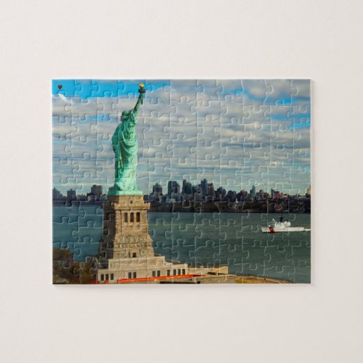 Freiheitsstatue Puzzle (Horizontal)