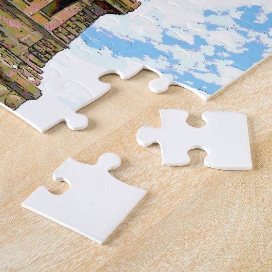 Freiheitsstatue Puzzle (Seite)