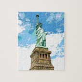 Freiheitsstatue Puzzle (Vertikal)