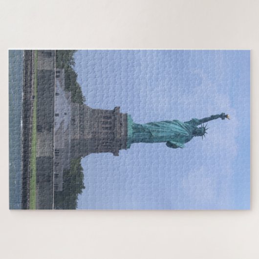Freiheitsstatue Puzzle (Horizontal)