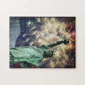 Freiheitsstatue Puzzle (Horizontal)