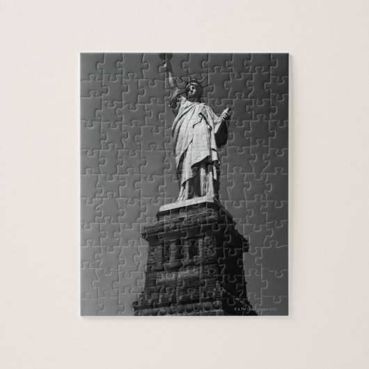 Freiheitsstatue Puzzle (Vertikal)