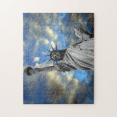 Freiheitsstatue Puzzle (Vertikal)