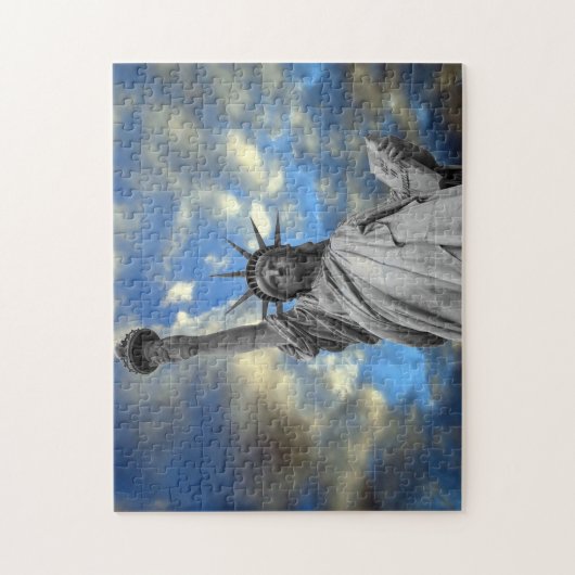 Freiheitsstatue Puzzle (Vertikal)