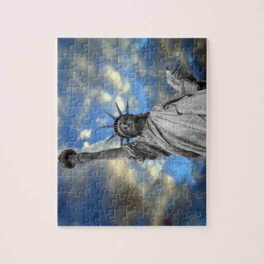 Freiheitsstatue Puzzle (Vertikal)