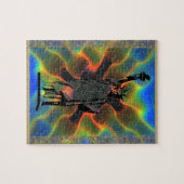 Freiheitsstatue Puzzle (Horizontal)