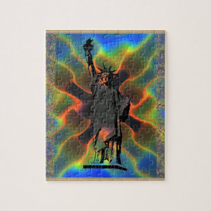 Freiheitsstatue Puzzle