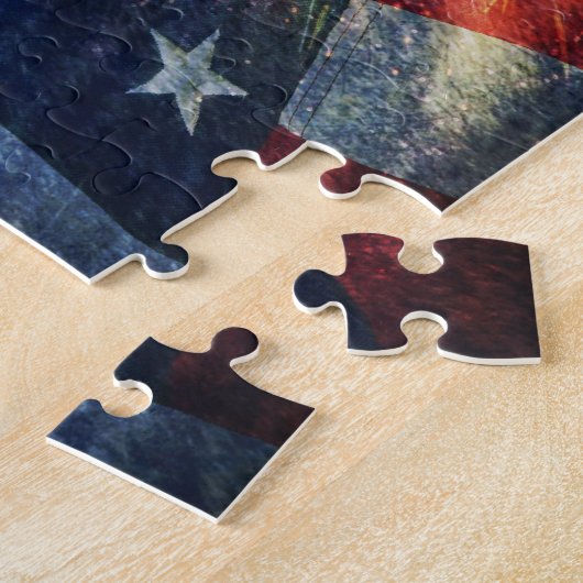 Freiheitsstatue Puzzle (Seite)