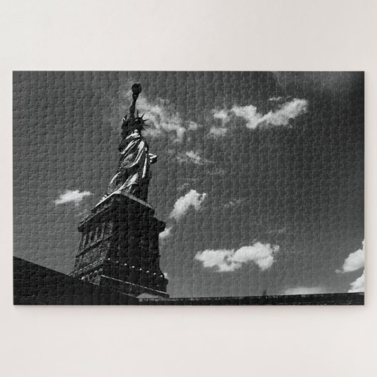 Freiheitsstatue Puzzle (Horizontal)