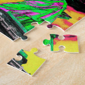 Freiheitsstatue Puzzle (Seite)