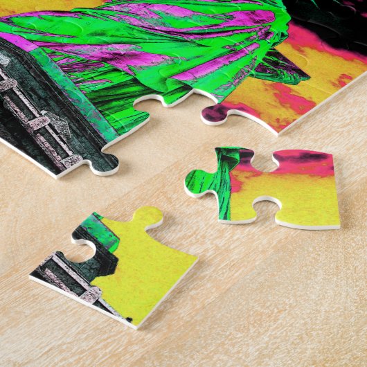Freiheitsstatue Puzzle (Seite)