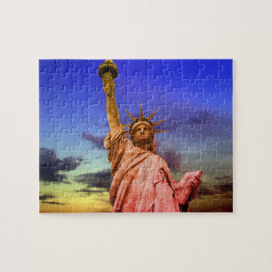 Freiheitsstatue Puzzle